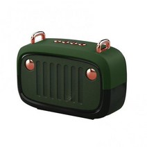스피커 pc 사운드 블루투스 게이밍 BLUELANS크리에이티브 만화 미니 야외 무선 HiFi FM 라디오, [02] Orange
