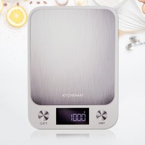 키친아트 주방용 전자저울 1kg (5255) 계량 베이킹