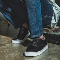 [천삼백케이] [마이애미프로젝트] 2491 버몬트 천연소가죽 로우 스니커즈 밴타블랙