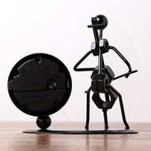 비투비월드 첼로 연주자 인테리어소품시계/집들이 선물가게, 단일옵션