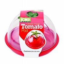MSC International 067742-330222 Joie Clearly Fresh Airtight Tomato Keeper Storage Container Pod, 1