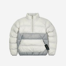 팔라스 팔텍스 하프 집 푸파 그레이 - 21FW Palace Pal-Tex Half Zip Puffa Grey 432272
