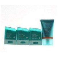 AHC 더블쉴드 선스틱 SPF50+ PA++++ 14g x 3p + 선크림 50ml 세트, 10set
