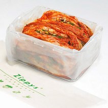 김치냉장고 김치수납 비닐주머니 신선비닐 프레시백 5매입 60cmX70cm 김치백 김장비닐