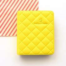 포켓 미니 인스턴트 사진 앨범 그림 케이스 Fujifilm Instax 필름 베이비 메모리 도서 샤오 Zhan 삽입 스크랩북, yellow