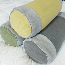 토라의집 높은 원형 메밀베개 바이오칩 대형, 메밀충전재, 차콜, 1.줄누빔