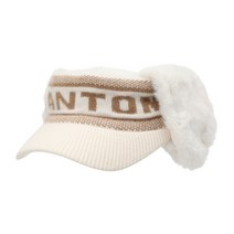 팬텀 여성 탈부착 귀달이 니트 썬바이저 221C4CP652_WH