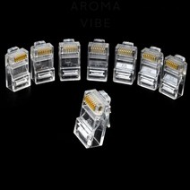 VEDANA RJ45플러그 8개입 랜툴세트
