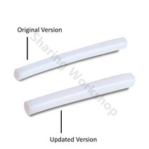 FLASHFORGE-PTFE 튜브 노즐 내부에 2x3mm/2x4mm DIY FLASHFORGE 3D 프린터용, 02 Updated Version