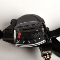 shimano acera sl-m310 산악 하이브리드 자전거 자전거 부품용 3x9단 변속 레버 시프터 오른쪽 왼쪽 자전거 변속기, 9단 오른쪽