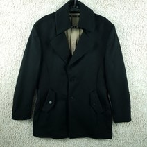빈티지프렌/ [105]지이크 블랙 캐시미어50 하프 코트