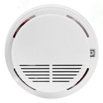 가스탐지기 1PC CO 센서 일산화탄소 감지기 알람 85dB 사이렌 사운드 독립 중독성 경, 01 white, white