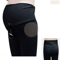 배 복부 가리는 복대 형 산모 임부 레깅스 하의 바지 내의 기모 임산부