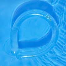 쿨링 아이스 넥밴드 1+1 여름 쿨스카프 냉감스카프, 그린2p