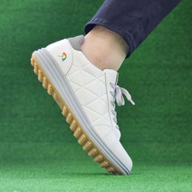 아놀드파마 국산 발편한 쿠션 소가죽 남녀 가벼운 골프화