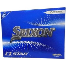시릭슨 Srixon Q-Star 골프공, 노란색