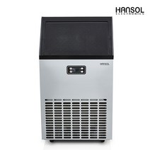 대용량 아이스메이커 제빙기 50KG 카페 PC방 골프장 당구장 사무실 영업 업소용, 제빙기+필터+헤드(직접설치)