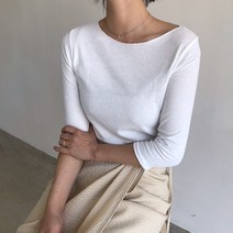 (보트넥린넨티)vy 스테디셀러 린넨 7부 입술티 히트템 드뎌입고