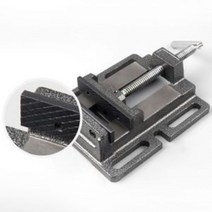 키밍 업그레이드형 정밀 바이스 다용도 공구 핸들형, 3인치