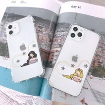 리버워드 꽃 밤 방탄케이스 아이폰11PRO:보라, 보라