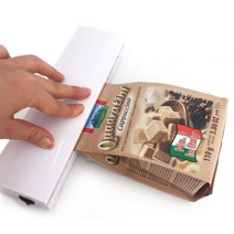 간편한 비닐밀봉기 비닐 접착기 진공포장 비닐밀폐, 1개, E-I50060A 코드제로밀봉기