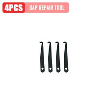 견고한 Tile Gap Repair Tool Set Caulking Finisher Polyurethane Sealant Smooth Scraper with Hook Knif, 05 Set 6