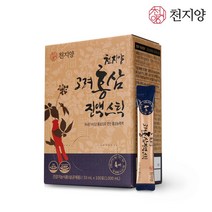 천지양 고려홍삼진액스틱 100포, 1박스