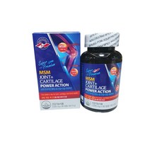 슈퍼 프리미엄 엠에스엠 관절+연골 파워액션 - 3개월 분, 90정(3개월분), 3개