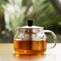 사마도요 내열유리 티포트 S043 470ml, 단품