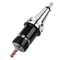 CNC ER척 밀링척 BT40-ER32 핸들 고정밀 블랙 헤드, BT40-ER20-100