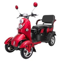 사륜 스쿠터 노인 어르신 네발 전동차 전동 오토바이, 48V, Jialv+800W+35km+납산배터리
