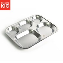 후지유아식판 유치원 어린이집 유아용식판 학교 급식 단체 K-210610