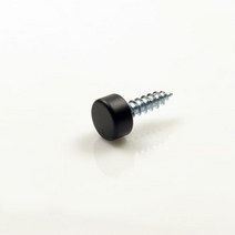 다보몰 캡다보 황동평형(블랙) 12파이x6mm (대포피스형) 아크릴다보