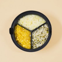잼먹프로젝트 실리콘 이유식 밥솥칸막이 이유식조리기 10인용, 10인용 블랙