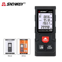 레이저거리측정기 골프 도구 빌드 측정 장치 눈금자 테스트 171, 산 시리즈, 40m, 1개