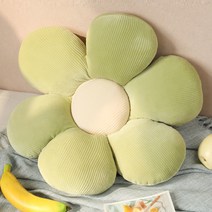 [모사찌] 플라워 6잎 꽃 방석 쿠션 47cm