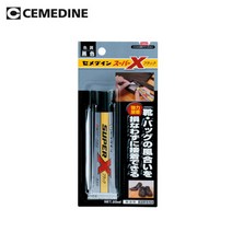 CEMEDINE 세메다인 슈퍼X 탄성 접착제 흑색 20ml