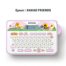 엡손 카카오프렌즈 라벨프린터 라벨프린트 LW-K200KP 연필1P증정, 본품 라벨프린터LW-K200KP