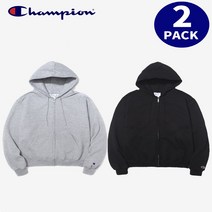 (2PACK) 챔피온 후드집업