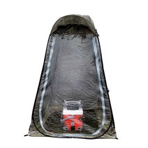 낚시 바람 막이 텐트 1인용 그늘막 차박 가림막 빙어, 바닥이 오픈 가능 4면 메쉬 모델