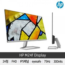 [HP] M24F Display [블랙]