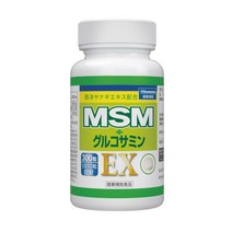 구미 MSM + 글루코사민 EX