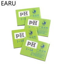 PH 산성 염기성 테스터 80 스트립/팩 PH 전체 미터 컨트롤러 1-14st 표시기 리트머스 종이 물 토양 키트 공