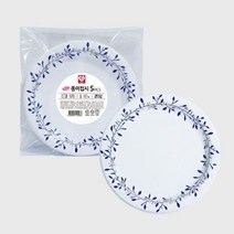 하니 칼라 종이접시 10cm 8매입, 본상품선택, 본상품선택