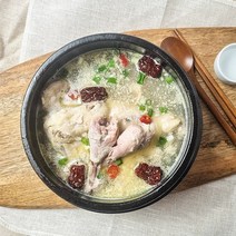 이음식 삼계탕900g (아이스박스 아이스팩포함가), 1개