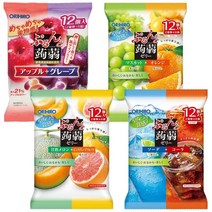 오리히로 곤약 젤리 파우치 4종 8맛 포장