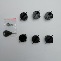 바다 서핑 보드 핀플러그 서핑 보드 박스 (키 및 나사 포함) (6 개), 한개옵션0