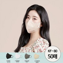 호마스크 KF - 80 국산 비말마스크 새부리형 의약외품 일회용 식약처 인증 허가 여름 성인 마스크 베이지 그레이 블랙 화이트 50매, 퓨어 블랙, 50장 (10팩)