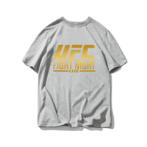 UFC 반팔 티셔츠 무림풍 남성복 종합격투기 MMA 반팔 난타 복싱 헐렁한 옷