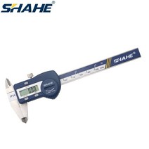 디지털버니어캘리퍼스 전자자 버니어 마이크로미터shahe ip54 방수 100mm 스틸